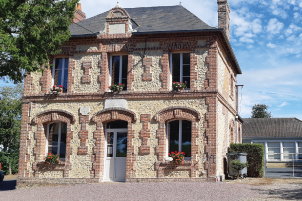 Village du Torquesne - Normandie : La Mairie