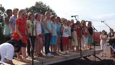 Village du Torquesne - Normandie : L'école