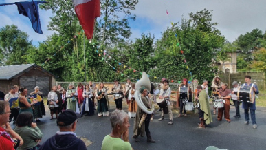 Village du Torquesne - Normandie : L'école