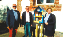 Village du Torquesne - Normandie : La boite à lire